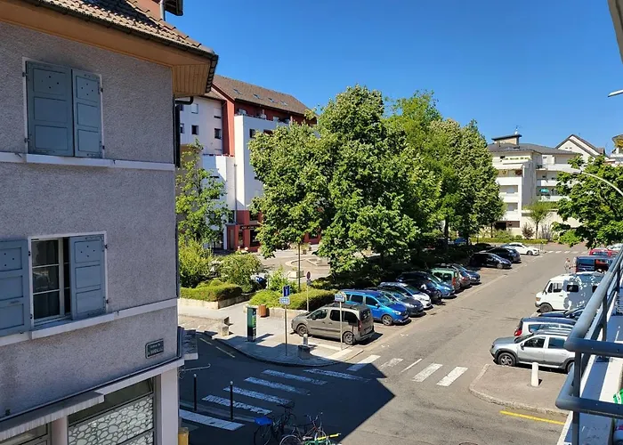 Le Thiou - Apartment For 4 People 5 Minutes From The Center